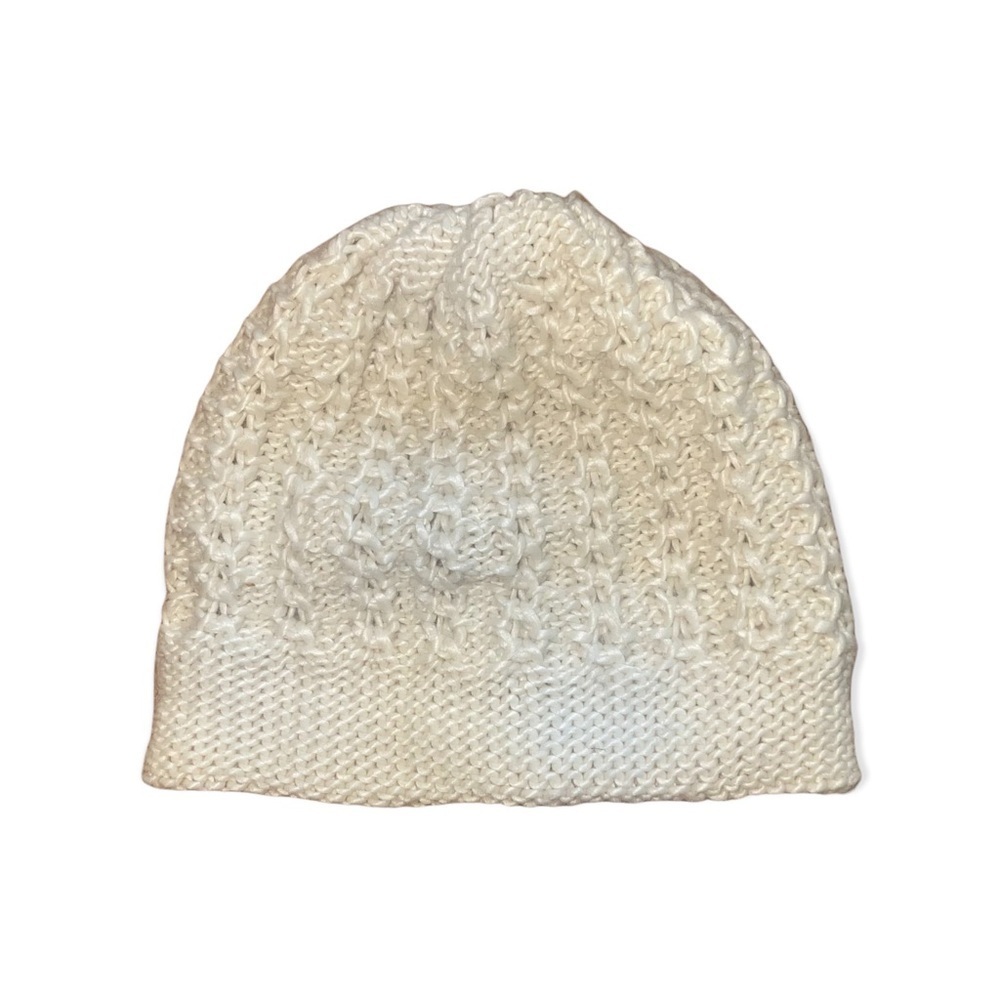 GAP Cream Knit Beanie Circa 2008